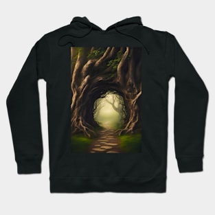 A Portal in a Fantasy World Hoodie